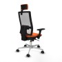 Chaise de Bureau Piqueras y Crespo 3D086N2 Orange