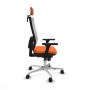 Chaise de Bureau Piqueras y Crespo 3D086N2 Orange