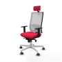 Office Chair Piqueras y Crespo 1D026G2 Red