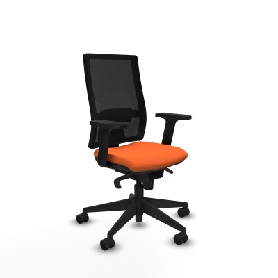 Office Chair Horna Piqueras y Crespo 2D066N0 Orange
