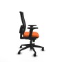 Office Chair Horna Piqueras y Crespo 2D066N0 Orange