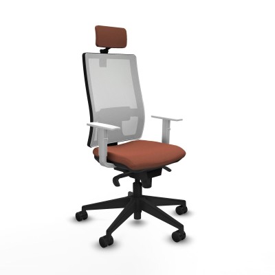 Office Chair Piqueras y Crespo 4B066N2 Brown