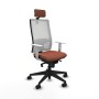 Office Chair Piqueras y Crespo 4B066N2 Brown