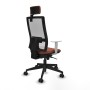 Office Chair Piqueras y Crespo 4B066N2 Brown