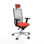Office Chair Piqueras y Crespo 2D086G2 Dark Orange