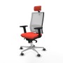 Office Chair Piqueras y Crespo 2D086G2 Dark Orange