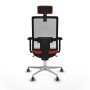Office Chair Piqueras y Crespo 2D086G2 Dark Orange