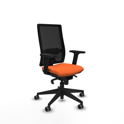 Office Chair Horna Piqueras y Crespo 2D066G0 Orange