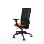 Chaise de Bureau Horna Piqueras y Crespo 2D066G0 Orange