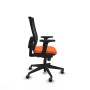 Office Chair Horna Piqueras y Crespo 2D066G0 Orange