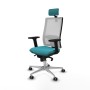 Office Chair Piqueras y Crespo 2D086G2 Turquoise