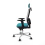 Office Chair Piqueras y Crespo 2D086G2 Turquoise