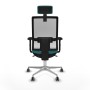 Office Chair Piqueras y Crespo 2D086G2 Turquoise