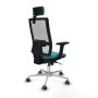 Office Chair Piqueras y Crespo 2D086G2 Turquoise