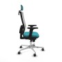 Office Chair Piqueras y Crespo 2D086G2 Turquoise