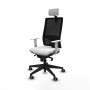 Chaise de Bureau Piqueras y Crespo 4B066G2 Blanc