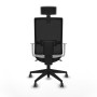 Chaise de Bureau Piqueras y Crespo 4B066G2 Blanc