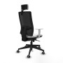Chaise de Bureau Piqueras y Crespo 4B066G2 Blanc