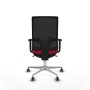 Chaise de Bureau Horna Piqueras y Crespo 1D086G0 Rouge