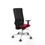 Chaise de Bureau Horna Piqueras y Crespo 1D086G0 Rouge