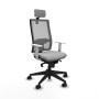 Chaise de Bureau Piqueras y Crespo 4B066N2 Gris clair