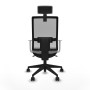 Office Chair Piqueras y Crespo 4B066N2 Light grey
