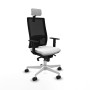 Chaise de Bureau Piqueras y Crespo 1D026N2 Blanc