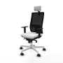 Chaise de Bureau Piqueras y Crespo 1D026N2 Blanc