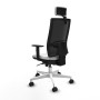Chaise de Bureau Piqueras y Crespo 1D026N2 Blanc