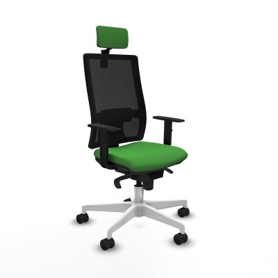 Chaise de Bureau Piqueras y Crespo 1D026N2 Vert