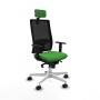 Chaise de Bureau Piqueras y Crespo 1D026N2 Vert