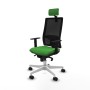 Chaise de Bureau Piqueras y Crespo 1D026N2 Vert