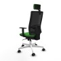 Chaise de Bureau Piqueras y Crespo 1D026N2 Vert