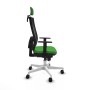 Chaise de Bureau Piqueras y Crespo 1D026N2 Vert