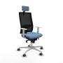 Chaise de Bureau Piqueras y Crespo 4B086G2 Bleu ciel