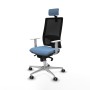 Chaise de Bureau Piqueras y Crespo 4B086G2 Bleu ciel