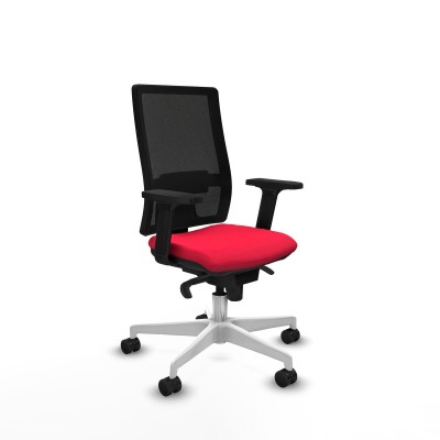 Chaise de Bureau Horna Piqueras y Crespo 2D026N0 Rouge