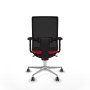 Chaise de Bureau Horna Piqueras y Crespo 2D086G0 Rouge