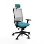 Chaise de Bureau Piqueras y Crespo 3D066G2 Turquoise