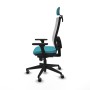 Chaise de Bureau Piqueras y Crespo 3D066G2 Turquoise