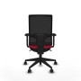 Chaise de Bureau Horna Piqueras y Crespo 2D066N0 Rouge