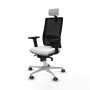 Chaise de Bureau Piqueras y Crespo 2D086G2 Blanc