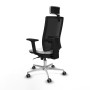 Chaise de Bureau Piqueras y Crespo 2D086G2 Blanc