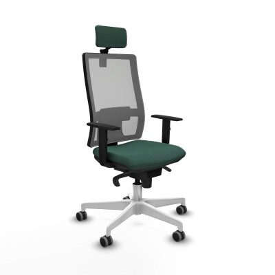Office Chair Piqueras y Crespo 1D026G2 Green
