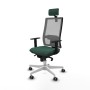 Chaise de Bureau Piqueras y Crespo 1D026G2 Vert