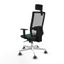 Chaise de Bureau Piqueras y Crespo 1D026G2 Vert