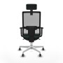 Chaise de Bureau Piqueras y Crespo 1D026G2 Vert