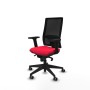 Chaise de Bureau Horna Piqueras y Crespo 2D066G0 Rouge