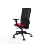 Chaise de Bureau Horna Piqueras y Crespo 2D066G0 Rouge