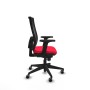 Chaise de Bureau Horna Piqueras y Crespo 2D066G0 Rouge